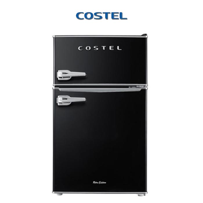 코스텔 냉장고 렌탈 86L 블랙 CRS-86GABK 소형냉장고 렌탈 냉장고100리터 의무사용3-5년 등록비0